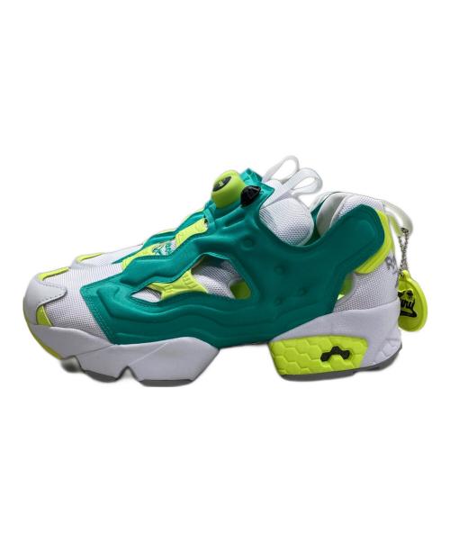 REEBOK（リーボック）REEBOK (リーボック) INSTAPUMP FURY OG MU グリーン サイズ:24.5㎝ 未使用品の古着・服飾アイテム