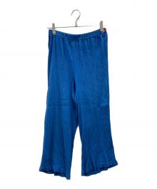 HaaT（ハート）の古着「イージーパンツ」｜ブルー