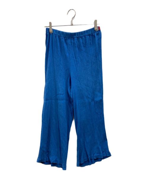 HaaT（ハート）Haat (ハート) イージーパンツ ブルー サイズ:2の古着・服飾アイテム