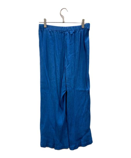 HaaT（ハート）Haat (ハート) イージーパンツ ブルー サイズ:2の古着・服飾アイテム