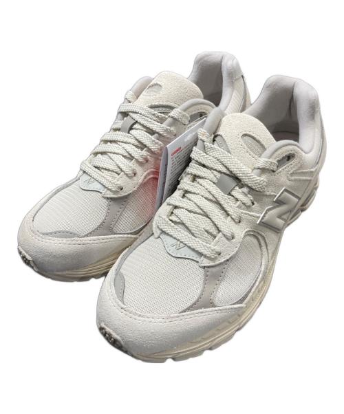 NEW BALANCE（ニューバランス）NEW BALANCE (ニューバランス) ローカットスニーカー ホワイト サイズ:24cm 未使用品の古着・服飾アイテム