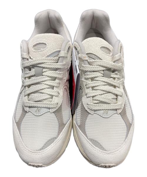 NEW BALANCE（ニューバランス）NEW BALANCE (ニューバランス) ローカットスニーカー ホワイト サイズ:24cm 未使用品の古着・服飾アイテム