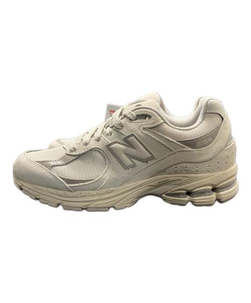 NEW BALANCE（ニューバランス）NEW BALANCE (ニューバランス) ローカットスニーカー ホワイト サイズ:24cm 未使用品の古着・服飾アイテム