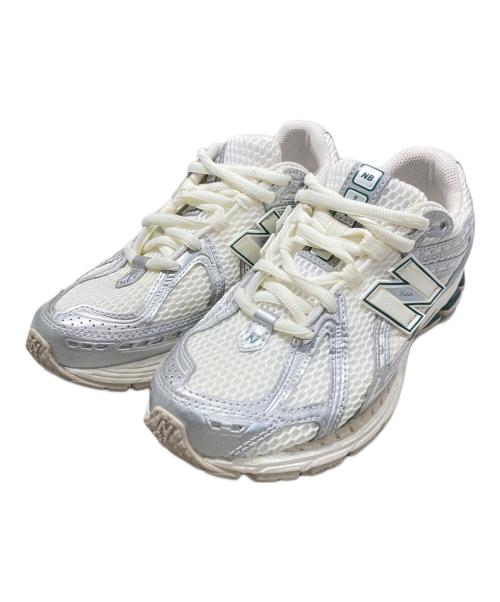 NEW BALANCE（ニューバランス）NEW BALANCE (ニューバランス) ローカットスニーカー アイボリー サイズ:24cmの古着・服飾アイテム