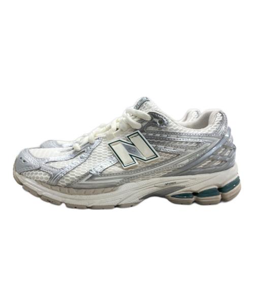 NEW BALANCE（ニューバランス）NEW BALANCE (ニューバランス) ローカットスニーカー アイボリー サイズ:24cmの古着・服飾アイテム