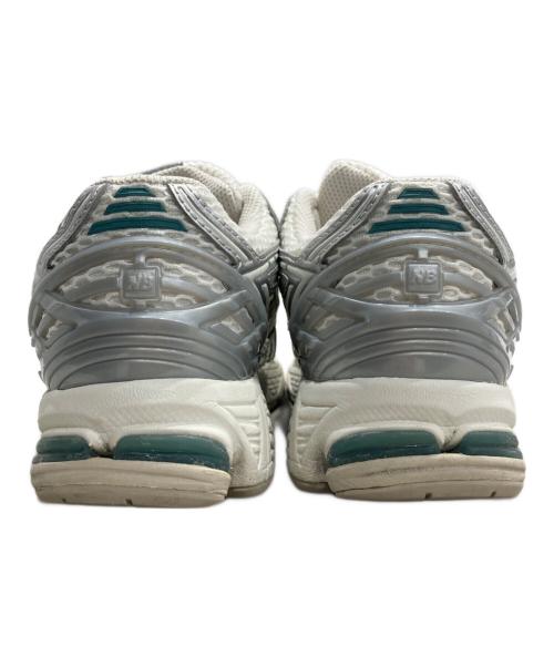 NEW BALANCE（ニューバランス）NEW BALANCE (ニューバランス) ローカットスニーカー アイボリー サイズ:24cmの古着・服飾アイテム