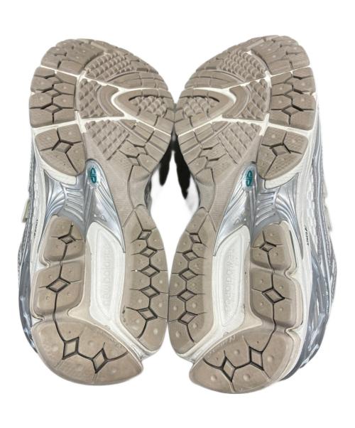 NEW BALANCE（ニューバランス）NEW BALANCE (ニューバランス) ローカットスニーカー アイボリー サイズ:24cmの古着・服飾アイテム