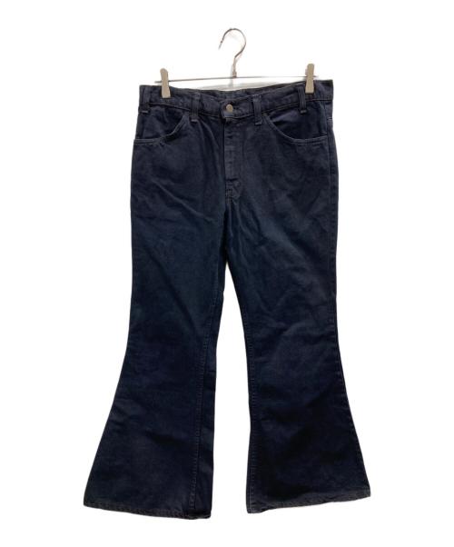 LEVI'S（リーバイス）LEVI'S (リーバイス) フレアデニムパンツ ダークネイビー サイズ:W34の古着・服飾アイテム