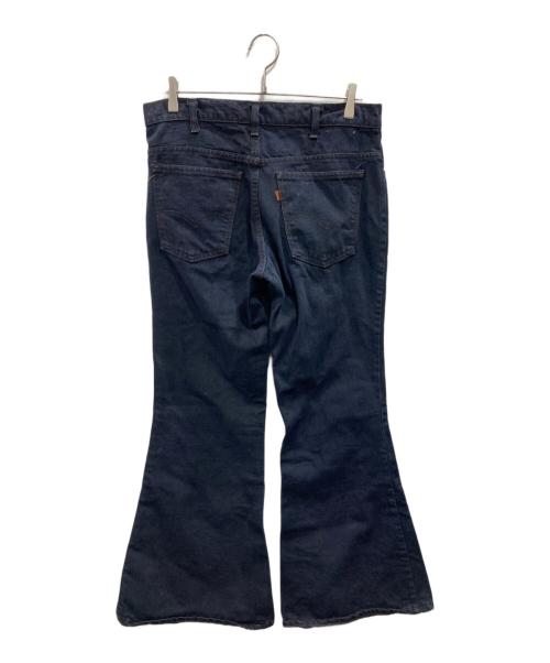 LEVI'S（リーバイス）LEVI'S (リーバイス) フレアデニムパンツ ダークネイビー サイズ:W34の古着・服飾アイテム