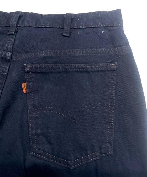 LEVI'S（リーバイス）LEVI'S (リーバイス) フレアデニムパンツ ダークネイビー サイズ:W34の古着・服飾アイテム