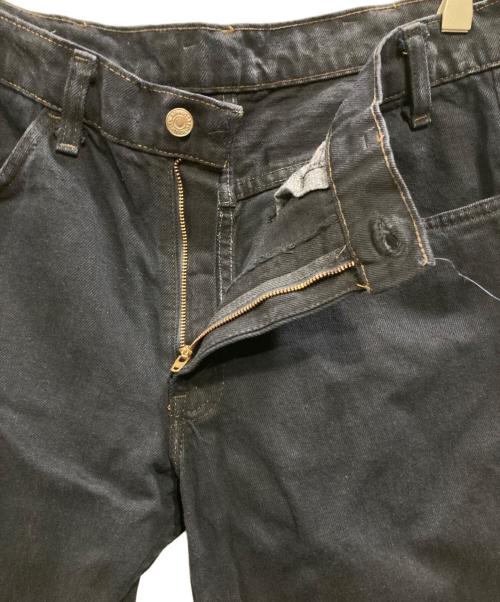 LEVI'S（リーバイス）LEVI'S (リーバイス) フレアデニムパンツ ダークネイビー サイズ:W34の古着・服飾アイテム