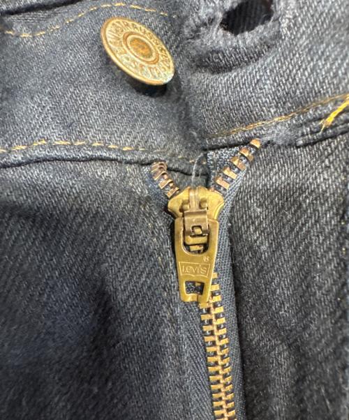 LEVI'S（リーバイス）LEVI'S (リーバイス) フレアデニムパンツ ダークネイビー サイズ:W34の古着・服飾アイテム