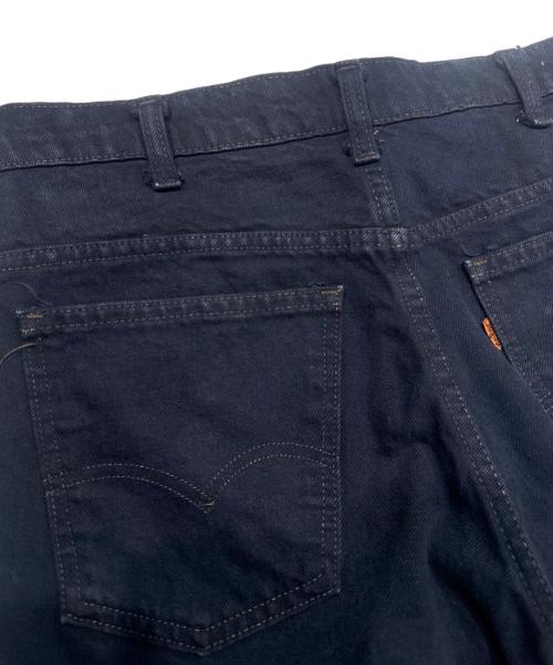 LEVI'S（リーバイス）LEVI'S (リーバイス) フレアデニムパンツ ダークネイビー サイズ:W34の古着・服飾アイテム