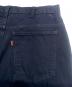 中古・古着 LEVI'S (リーバイス) フレアデニムパンツ ダークネイビー サイズ:W34：14000円