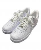 NIKEナイキ）の古着「AIR FORCE1」｜ホワイト