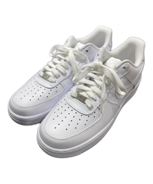 NIKE（ナイキ）NIKE (ナイキ) AIR FORCE1 ホワイト サイズ:26.5㎝の古着・服飾アイテム