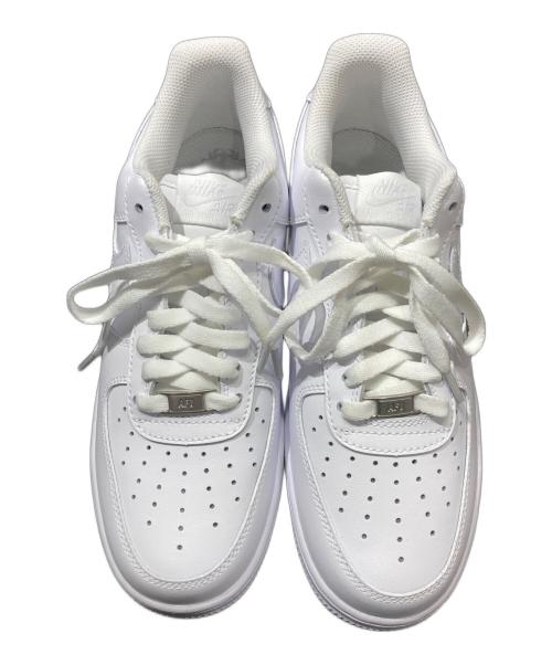 NIKE（ナイキ）NIKE (ナイキ) AIR FORCE1 ホワイト サイズ:26.5㎝の古着・服飾アイテム