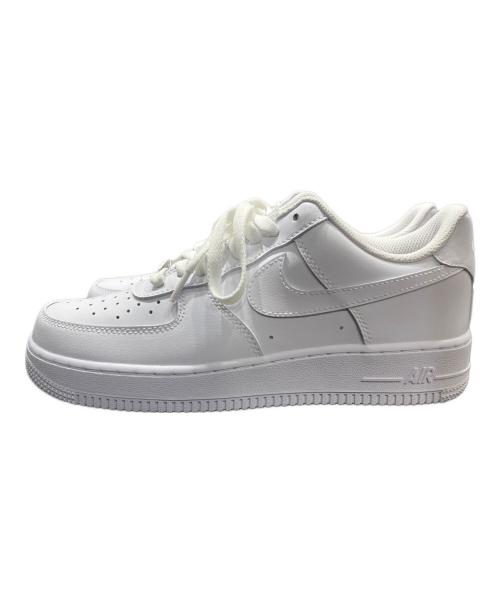 NIKE（ナイキ）NIKE (ナイキ) AIR FORCE1 ホワイト サイズ:26.5㎝の古着・服飾アイテム