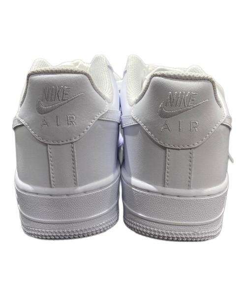 NIKE（ナイキ）NIKE (ナイキ) AIR FORCE1 ホワイト サイズ:26.5㎝の古着・服飾アイテム
