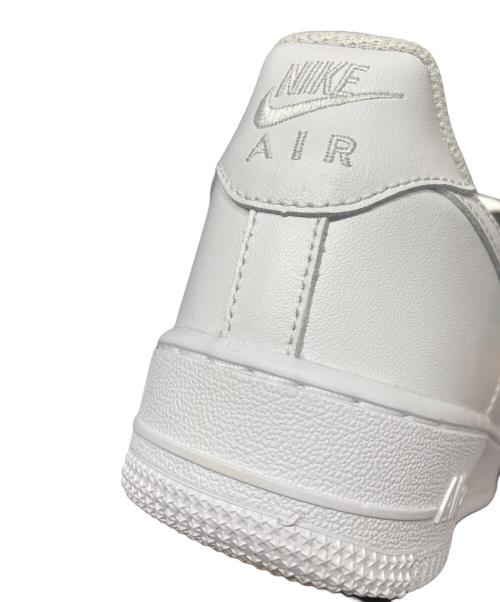 NIKE（ナイキ）NIKE (ナイキ) AIR FORCE1 ホワイト サイズ:26.5㎝の古着・服飾アイテム