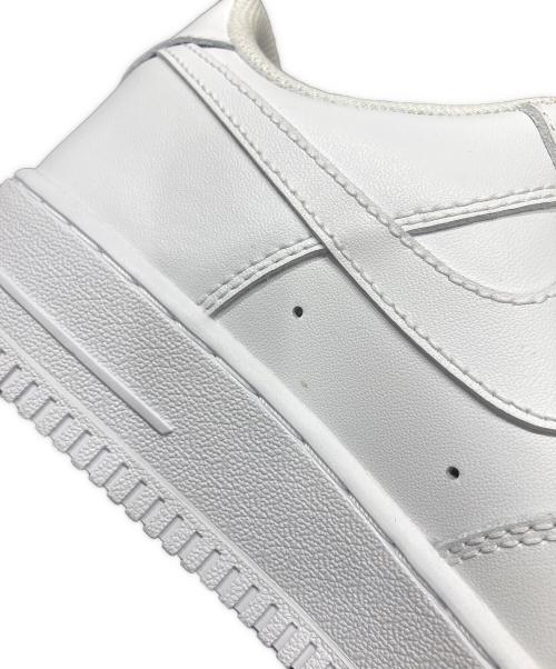 NIKE（ナイキ）NIKE (ナイキ) AIR FORCE1 ホワイト サイズ:26.5㎝の古着・服飾アイテム