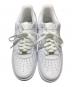 NIKE (ナイキ) AIR FORCE1 ホワイト サイズ:26.5㎝：9000円