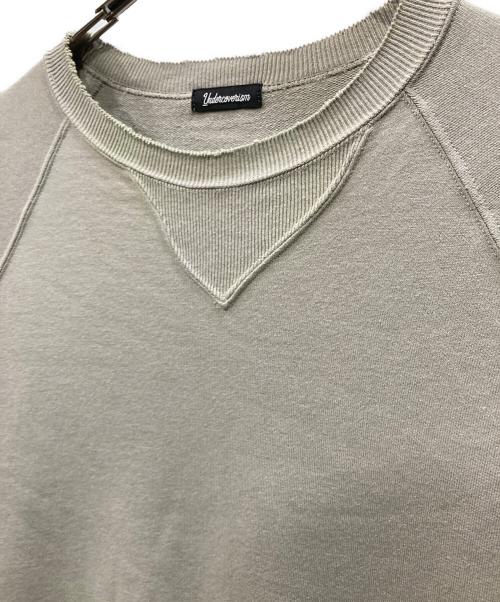 UNDERCOVERISM（アンダーカバーイズム）UNDERCOVERISM (アンダーカバーイズム) クルーネックカットソー グリーン サイズ:1の古着・服飾アイテム