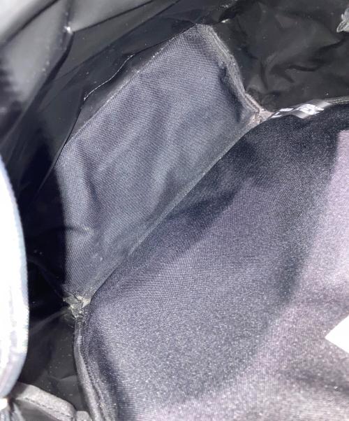 Calvin Klein Jeans（カルバンクラインジーンズ）Calvin Klein Jeans (カルバンクラインジーンズ) 総柄ロゴリュック ブラック サイズ:-の古着・服飾アイテム