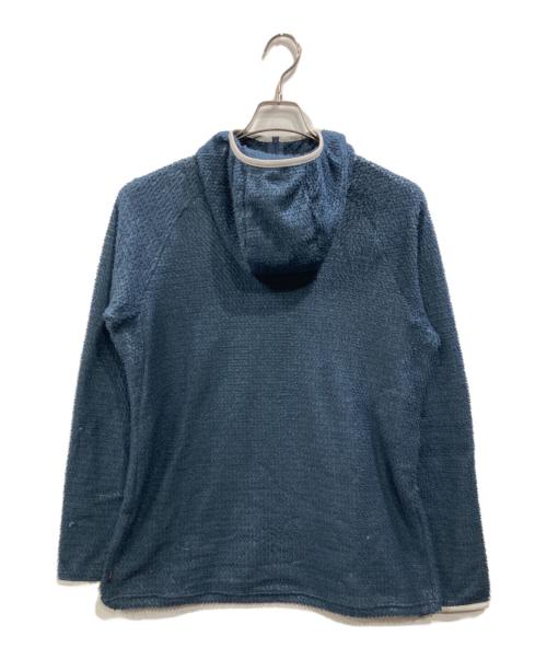 ULSUS（ウルサス）ULSUS (ウルサス) 1/2 Zip Hoodie ネイビー サイズ:Lの古着・服飾アイテム