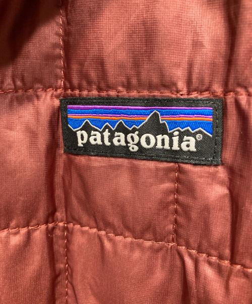 Patagonia（パタゴニア）Patagonia (パタゴニア) ナノ・パフ・ジャケット ブラウン サイズ:Mの古着・服飾アイテム
