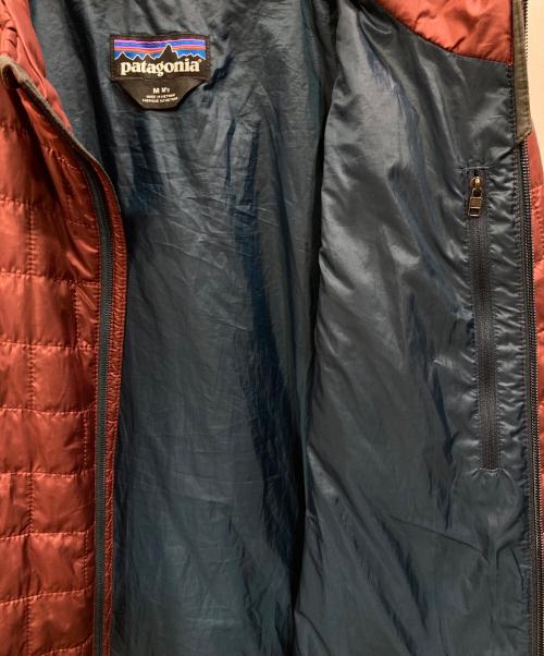 Patagonia（パタゴニア）Patagonia (パタゴニア) ナノ・パフ・ジャケット ブラウン サイズ:Mの古着・服飾アイテム