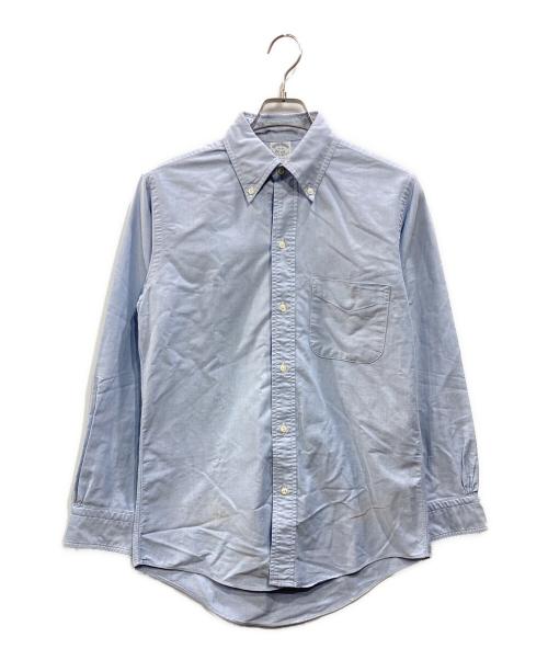 BROOKS BROTHERS（ブルックスブラザーズ）BROOKS BROTHERS (ブルックスブラザーズ) ボタンダウンシャツ ブルー サイズ:15-31の古着・服飾アイテム