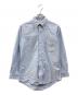 BROOKS BROTHERS（ブルックスブラザーズ）の古着「ボタンダウンシャツ」｜ブルー