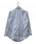 BROOKS BROTHERS (ブルックスブラザーズ) ボタンダウンシャツ ブルー サイズ:15-31：4500円