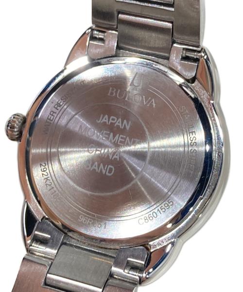 BULOVA（ブローバ）BULOVA (ブローバ) 腕時計 ネイビーの古着・服飾アイテム