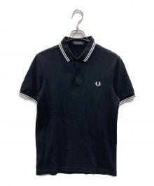 FRED PERRY（フレッドペリー）の古着「ポロシャツ」｜ブラック