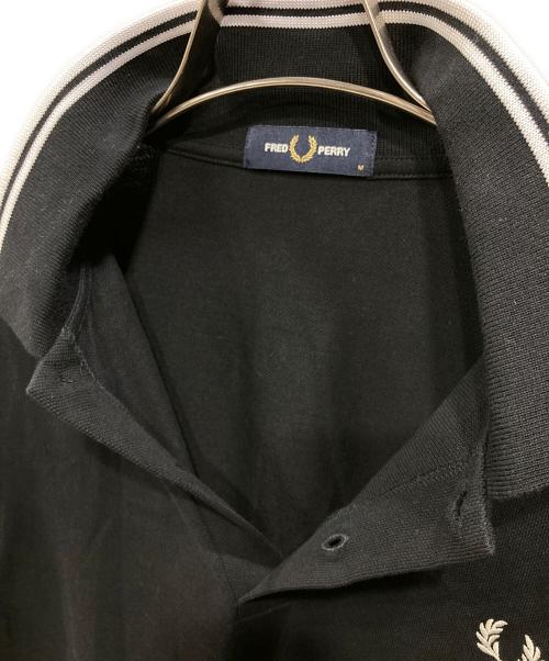 FRED PERRY（フレッドペリー）FRED PERRY (フレッドペリー) ポロシャツ ブラック サイズ:Mの古着・服飾アイテム