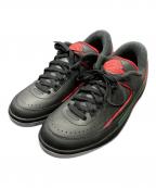 NIKEナイキ）の古着「AIR JORDAN 2 RETRO LOW」｜ブラック