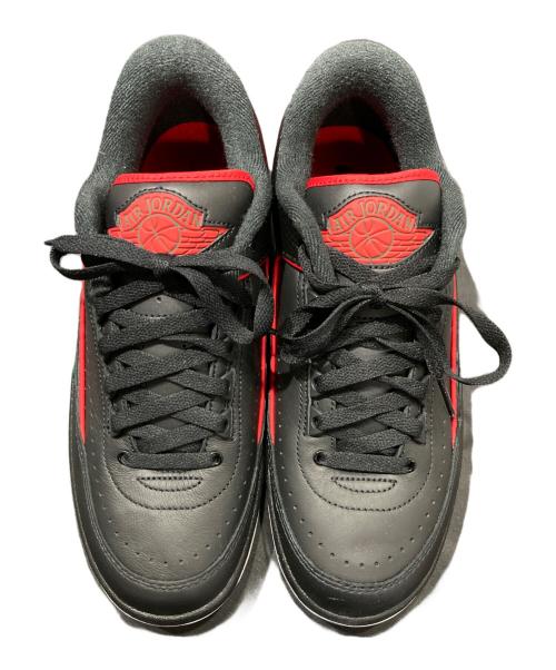 NIKE（ナイキ）NIKE (ナイキ) AIR JORDAN 2 RETRO LOW ブラック サイズ:26.5㎝の古着・服飾アイテム