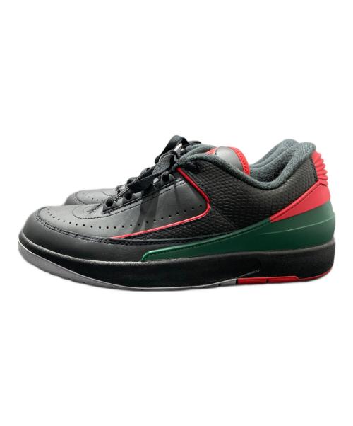 NIKE（ナイキ）NIKE (ナイキ) AIR JORDAN 2 RETRO LOW ブラック サイズ:26.5㎝の古着・服飾アイテム