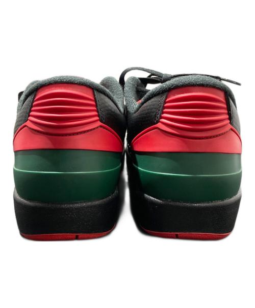 NIKE（ナイキ）NIKE (ナイキ) AIR JORDAN 2 RETRO LOW ブラック サイズ:26.5㎝の古着・服飾アイテム