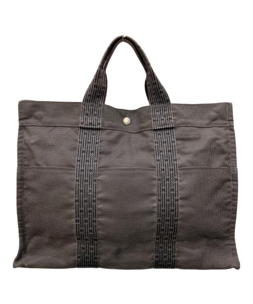 HERMES（エルメス）HERMES (エルメス) エールラインMM グレーの古着・服飾アイテム