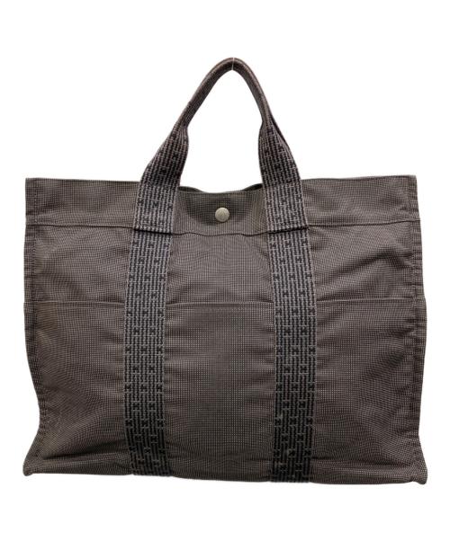 HERMES（エルメス）HERMES (エルメス) エールラインMM グレーの古着・服飾アイテム