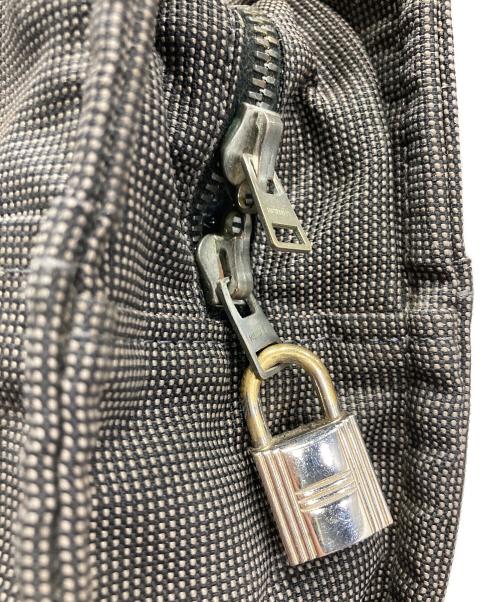 HERMES（エルメス）HERMES (エルメス) エールラインMM グレーの古着・服飾アイテム