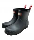 HUNTERハンター）の古着「ORIGINAL PLAY BOOT SHORT」｜ブラック