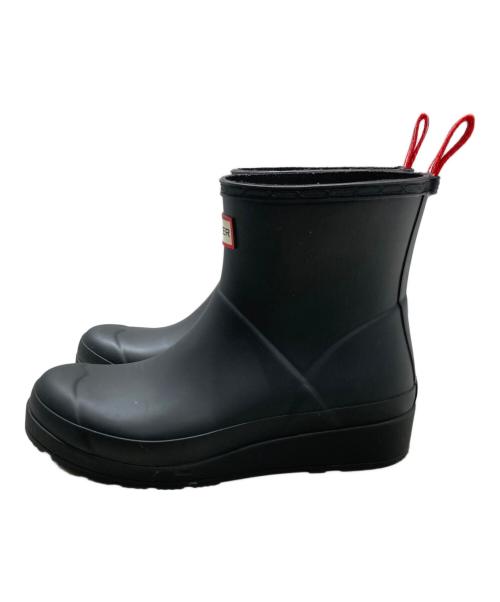 HUNTER（ハンター）HUNTER (ハンター) ORIGINAL PLAY BOOT SHORT ブラック サイズ:UK5の古着・服飾アイテム