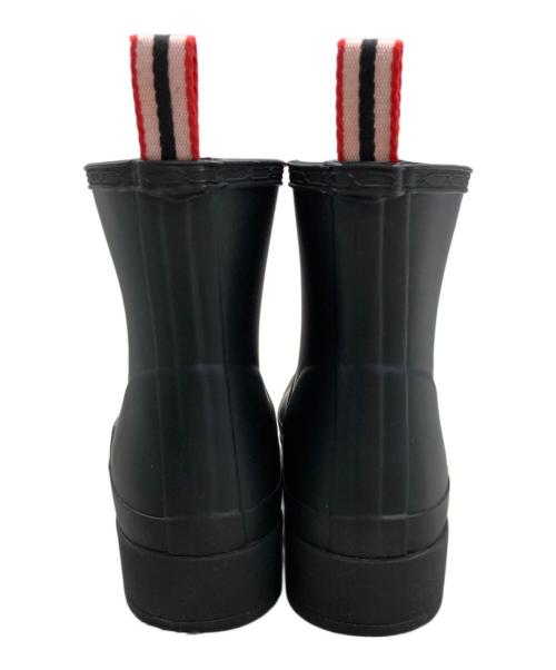 HUNTER（ハンター）HUNTER (ハンター) ORIGINAL PLAY BOOT SHORT ブラック サイズ:UK5の古着・服飾アイテム