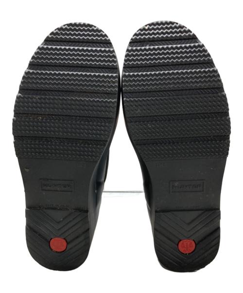 HUNTER（ハンター）HUNTER (ハンター) ORIGINAL PLAY BOOT SHORT ブラック サイズ:UK5の古着・服飾アイテム