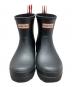 中古・古着 HUNTER (ハンター) ORIGINAL PLAY BOOT SHORT ブラック サイズ:UK5：4500円