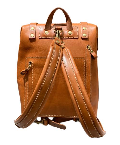 Herz（ヘルツ）Herz (ヘルツ) ラックスリュック ブラウン サイズ:-の古着・服飾アイテム